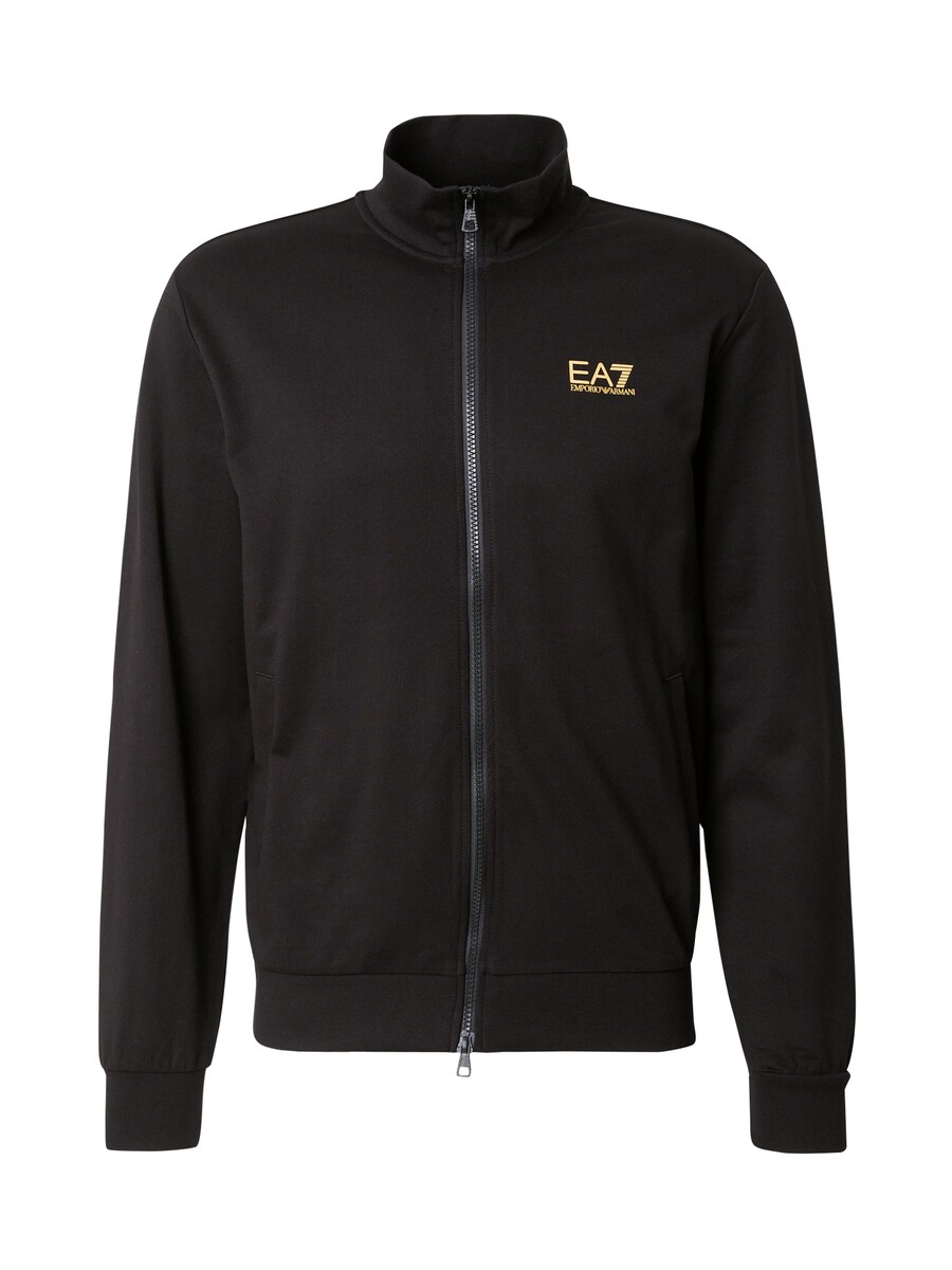 Толстовка с капюшоном на молнии EA7 Emporio Armani, черный
Толстовка с капюшоном на молнии EA7 Emporio Armani, черный