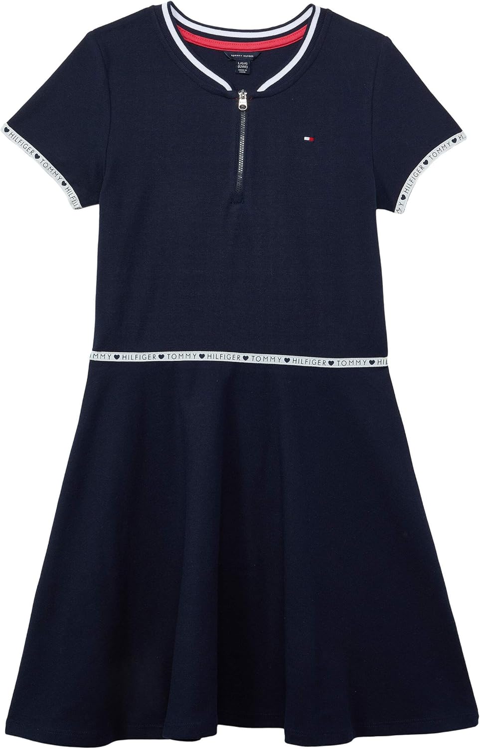 Платье Tommy Hilfiger Kids Core Flag для девочек (для детей старшего возраста), Navy Zip
Платье Tommy Hilfiger Kids Core Flag для девочек (для детей старшего возраста), Navy Zip