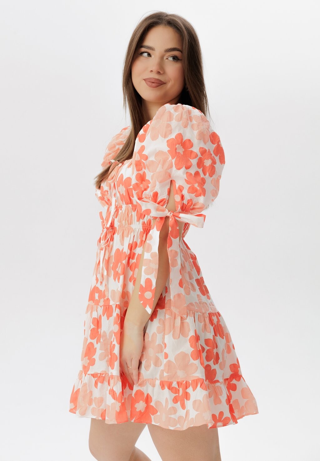 Дневное платье MARVA Laurella, оранжевый
Дневное платье MARVA Laurella, оранжевый