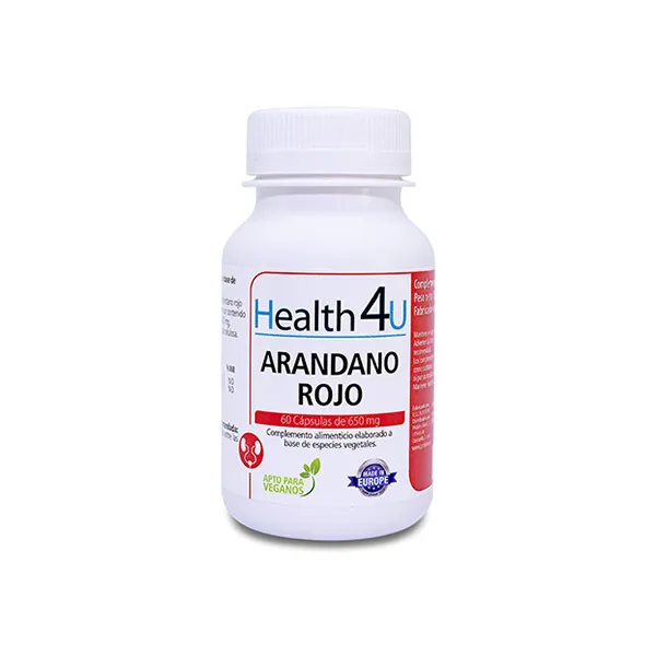 С антиоксидантными свойствами Arándano Rojo H4U, 60 UD
С антиоксидантными свойствами Arándano Rojo H4U, 60 UD