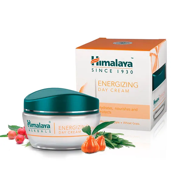 Энергетический дневной крем Energizing Day Cream Himalaya, 50 g
Энергетический дневной крем Energizing Day Cream Himalaya, 50 g