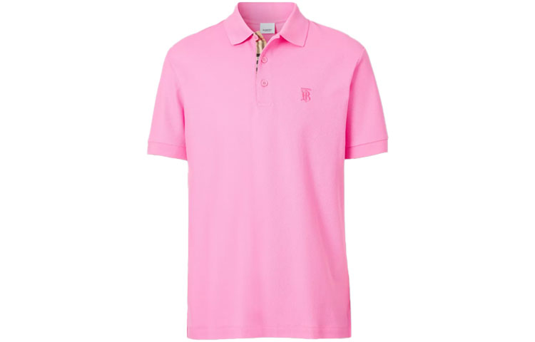 Burberry Футболка-поло мужская розовая с воротником-поло умеренно прямого кроя
Burberry Футболка-поло мужская розовая с воротником-поло умеренно прямого кроя
