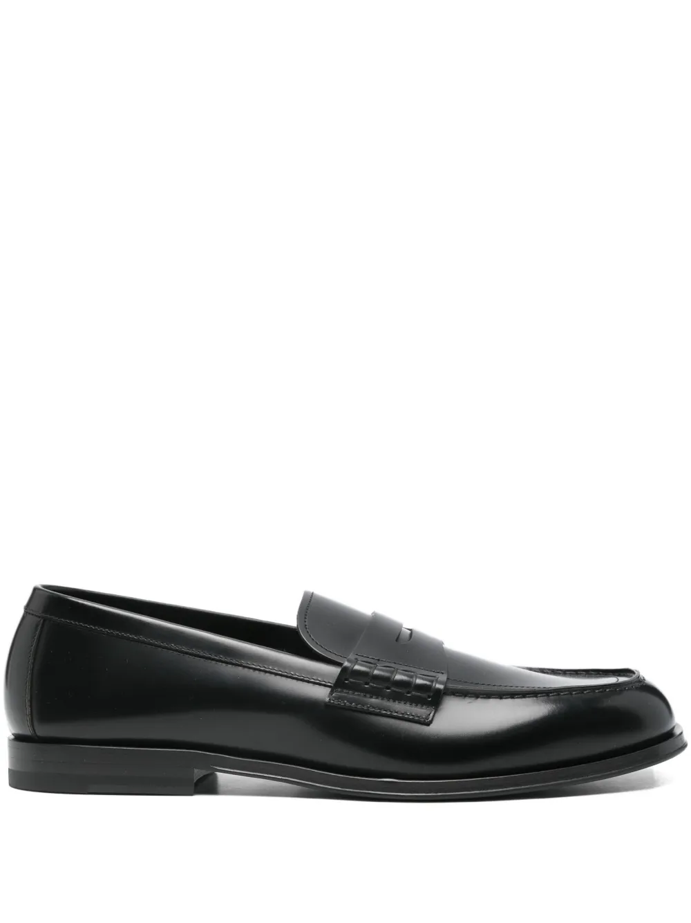 Лоферы из кожи с перемычкой Henderson Baracco, черный
Лоферы из кожи с перемычкой Henderson Baracco, черный