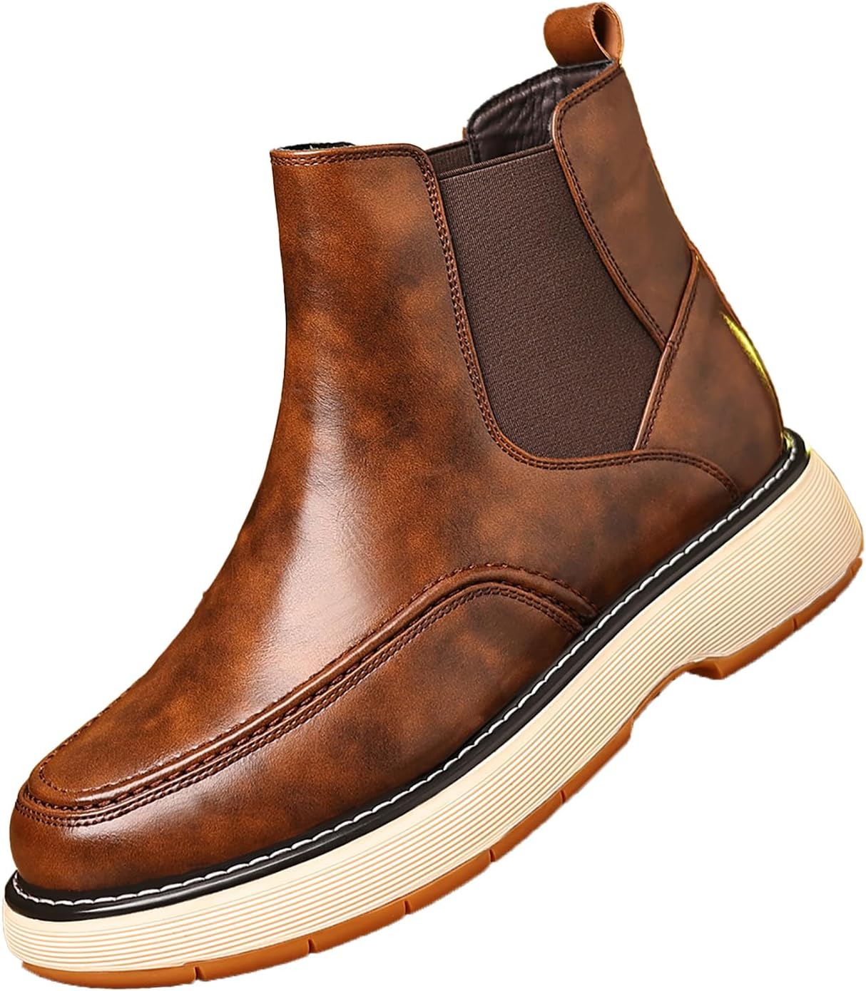 Мужские кожаные ботинки MVIOBUY с шнуровкой, чукка, классическая итальянская ручная строчка, водонепроницаемые, с нескользящей подошвой, модные высокие кеды, High-top
Мужские кожаные ботинки MVIOBUY с шнуровкой, чукка, классическая итальянская ручная строчка, водонепроницаемые, с нескользящей подошвой, модные высокие кеды, High-top