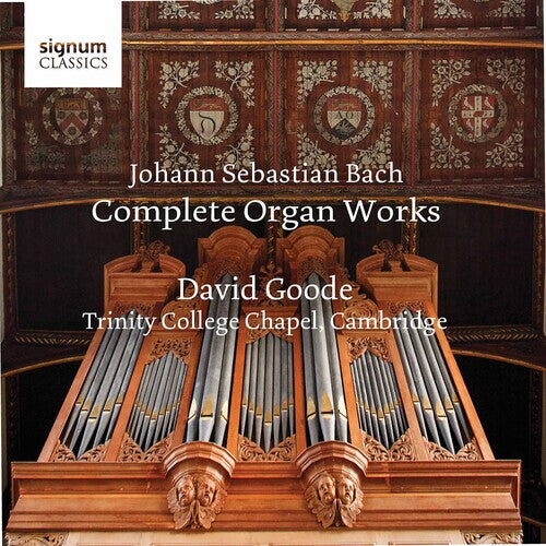 CD диск Bach, J.S. / Goode: Complete Organ Works
CD диск Bach, J.S. / Goode: Complete Organ Works