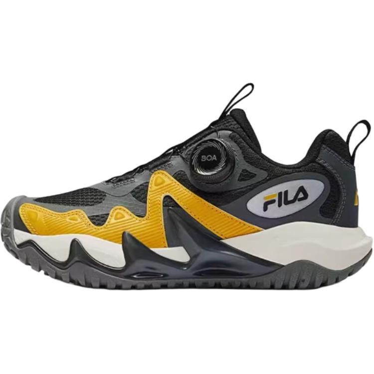 Противоскользящие амортизирующие низкие детские кроссовки для отдыха на природе FILA KIDS, черный/серый
Противоскользящие амортизирующие низкие детские кроссовки для отдыха на природе FILA KIDS, черный/серый