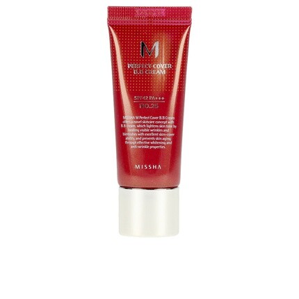 Perfect Cover Bb Cream Spf42 25-Теплый бежевый 20мл, Missha
Perfect Cover Bb Cream Spf42 25-Теплый бежевый 20мл, Missha
