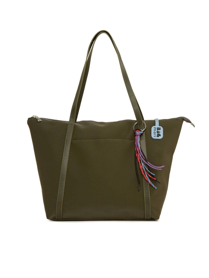 Сумка шоппер BAGmori, хаки
Сумка шоппер BAGmori, хаки