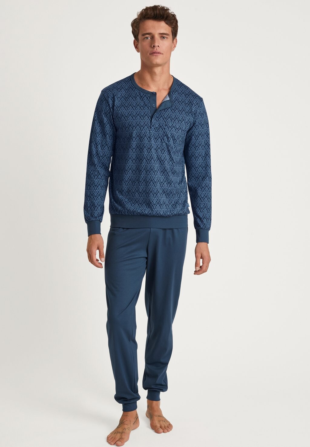 Пижама Calida, синий
Пижама Calida, синий