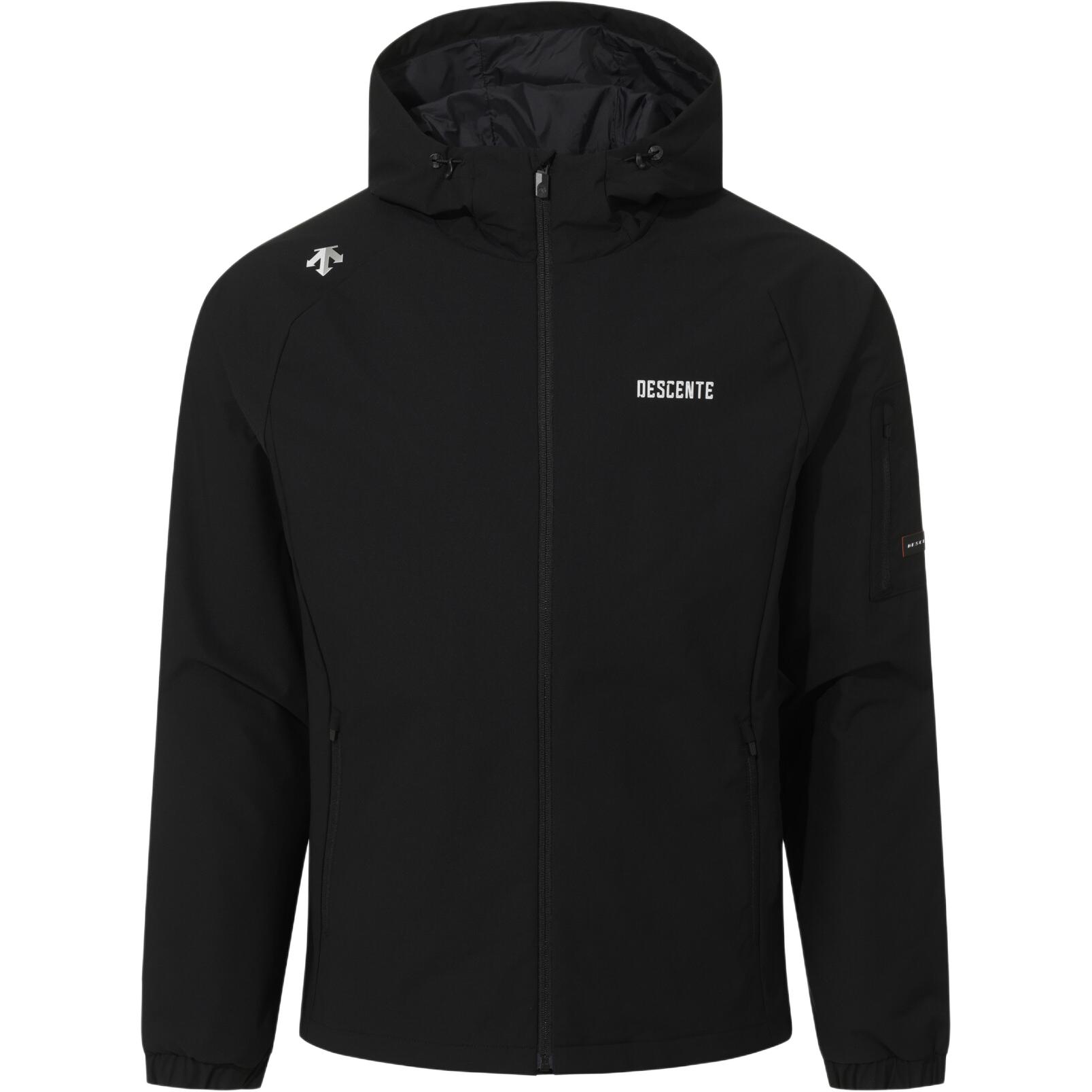 Тренировочная куртка Unisex DESCENTE, черный
Тренировочная куртка Unisex DESCENTE, черный