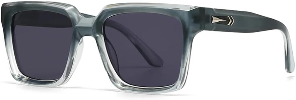 Солнцезащитные очки с защитой UV400 | Компактная и легкая оправа, градиентный цвет | Для женщин и мужчин, для занятий спортом на открытом воздухе и вождения DSVIGF, Green
Солнцезащитные очки с защитой UV400 | Компактная и легкая оправа, градиентный цвет | Для женщин и мужчин, для занятий спортом на открытом воздухе и вождения DSVIGF, Green