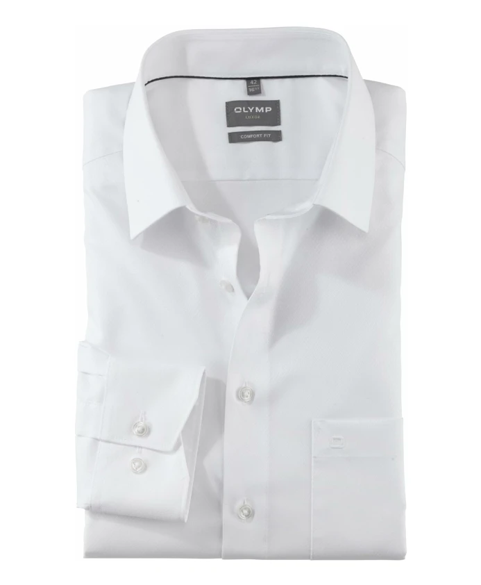 Повседневная рубашка Olymp, белый
Повседневная рубашка Olymp, белый