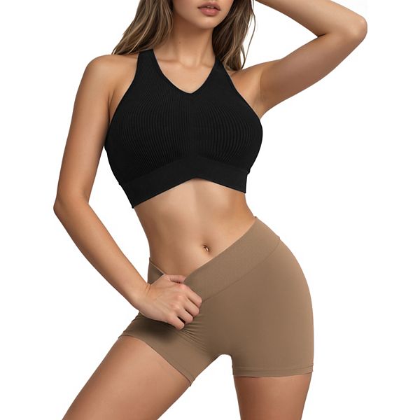 Женские шорты для спорта и бега с эффектом коррекции талии и бедер Inspire Chic, Khaki
Женские шорты для спорта и бега с эффектом коррекции талии и бедер Inspire Chic, Khaki