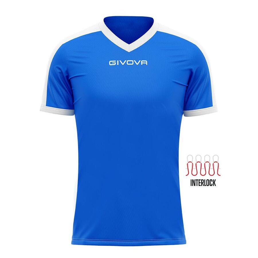 Футболка Givova Revolution Sport XL — дышащая и лёгкая
Футболка Givova Revolution Sport XL — дышащая и лёгкая