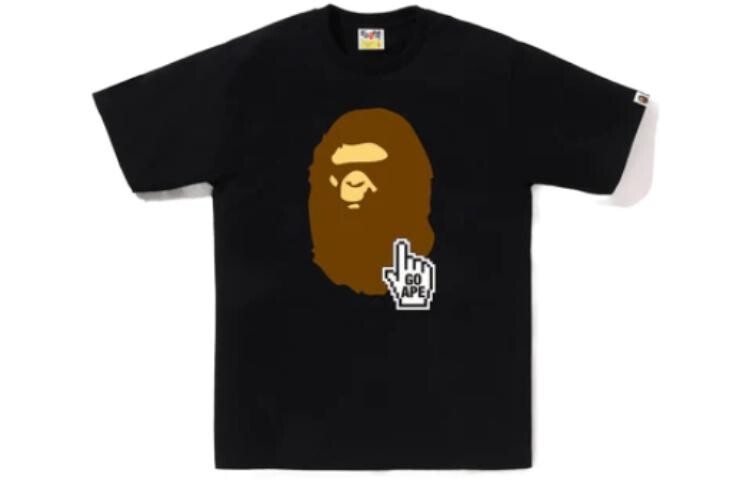 Футболка мужская A Bathing Ape, черный
Футболка мужская A Bathing Ape, черный