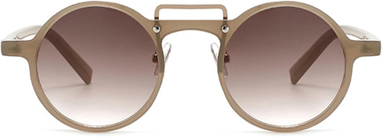 Солнцезащитные очки Helena маленькие круглые, для мужчин и женщин, в винтажном панк-стиле, с металлической оправой, градиентный дизайн, защита от УФ-излучения UV400, C5
Солнцезащитные очки Helena маленькие круглые, для мужчин и женщин, в винтажном панк-стиле, с металлической оправой, градиентный дизайн, защита от УФ-излучения UV400, C5