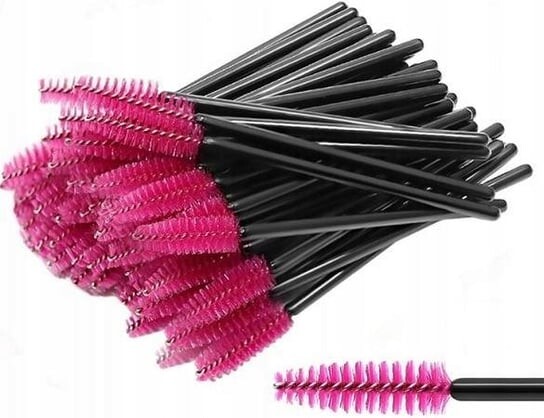 Кисти для ресниц/бровей, розовые, 50 шт., Inna marka
Кисти для ресниц/бровей, розовые, 50 шт., Inna marka