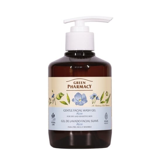 Зеленая Аптека, Гель для умывания для сухой и чувствительной кожи, алоэ, 270 мл, Green Pharmacy
Зеленая Аптека, Гель для умывания для сухой и чувствительной кожи, алоэ, 270 мл, Green Pharmacy