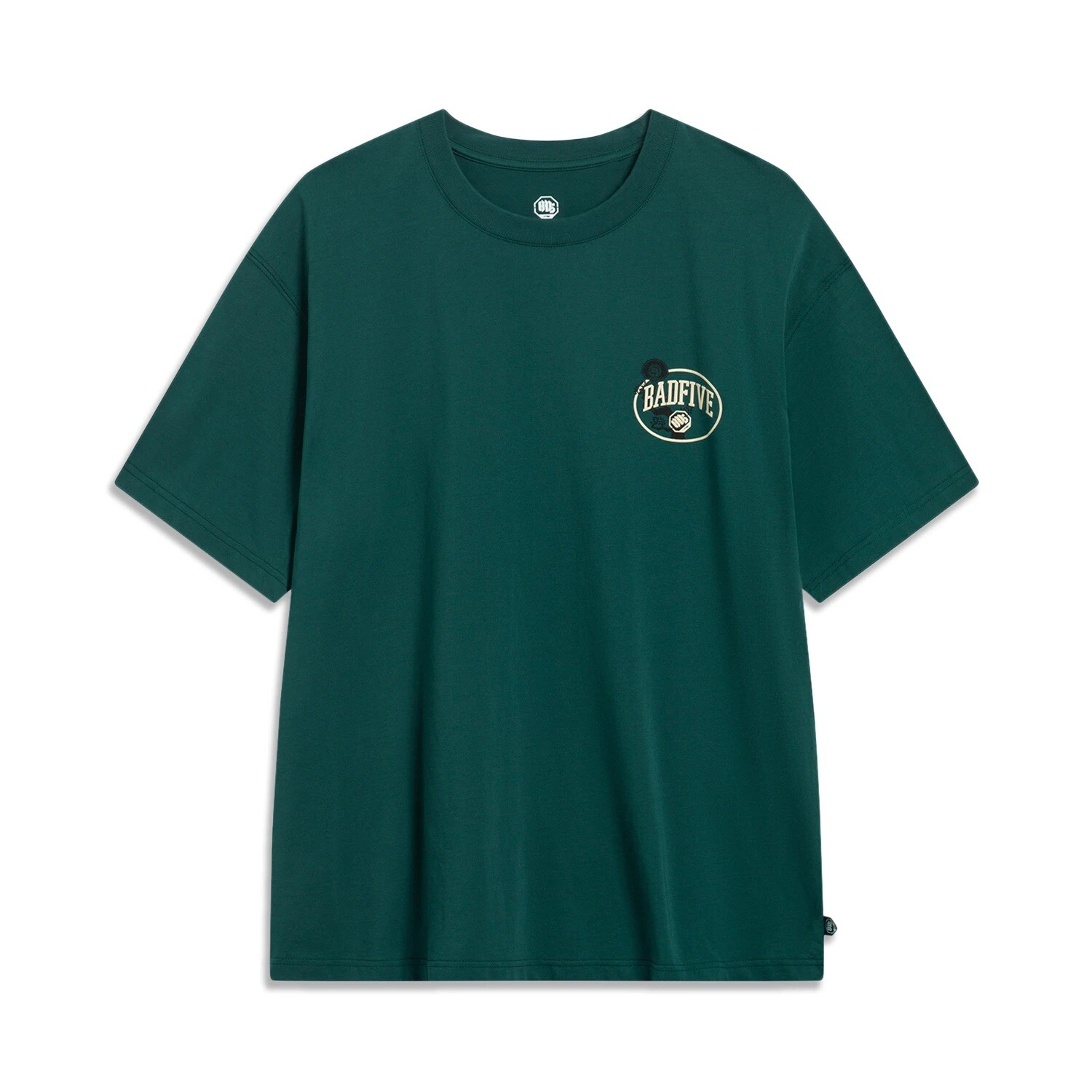 Футболка Badfive мужская Verdant Green Lining, зеленый
Футболка Badfive мужская Verdant Green Lining, зеленый