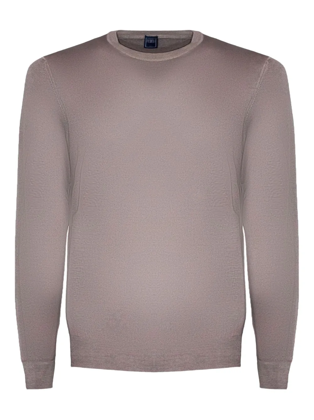 Свитер с круглым вырезом из мериносовой шерсти Fedeli, нейтральный
Свитер с круглым вырезом из мериносовой шерсти Fedeli, нейтральный