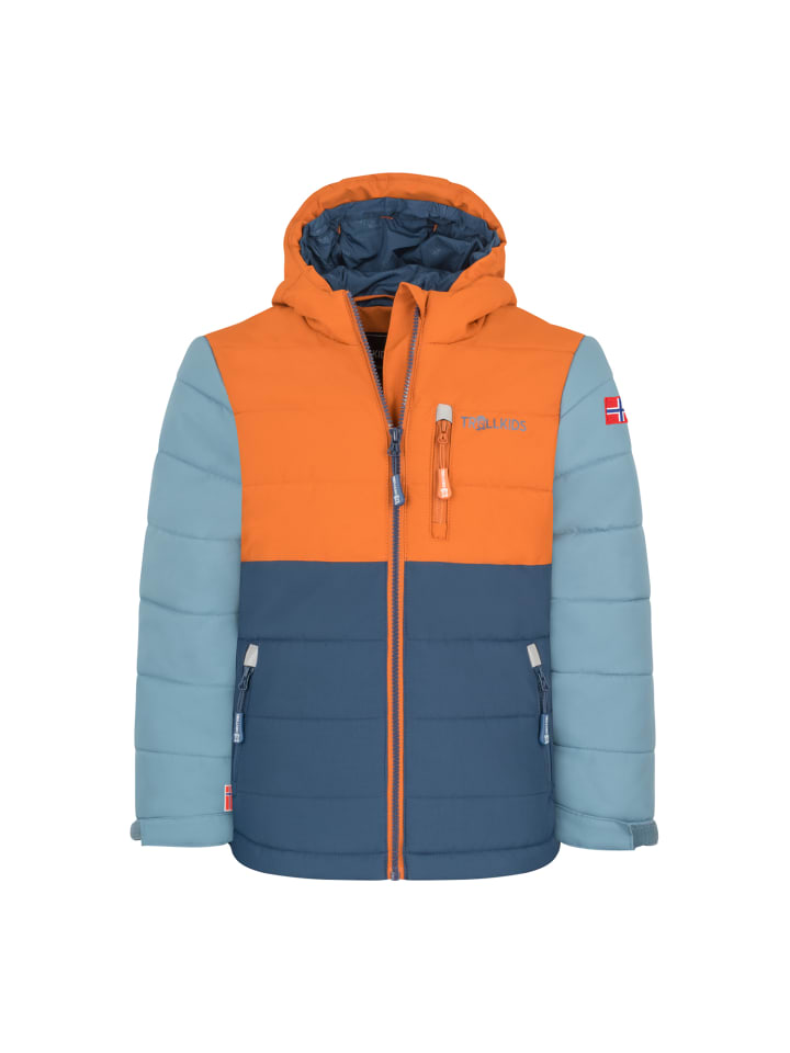 Куртка для лыж/сноуборда Hemsedal XT медового цвета Trollkids
Куртка для лыж/сноуборда Hemsedal XT медового цвета Trollkids