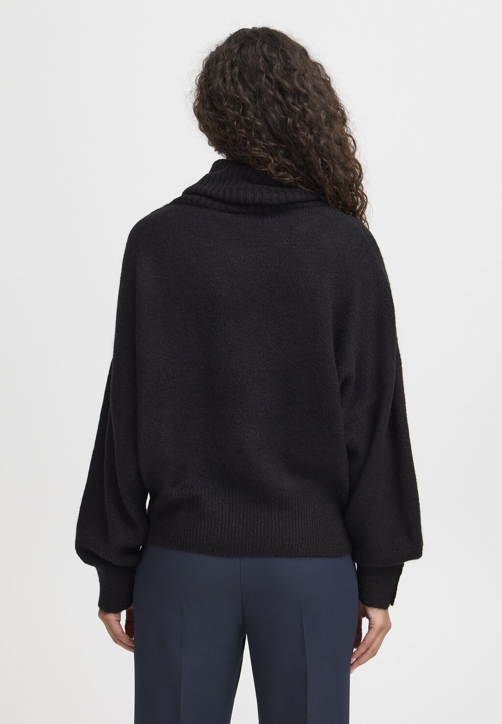 Джемпер KAMARA ICHI, черный
Джемпер KAMARA ICHI, черный