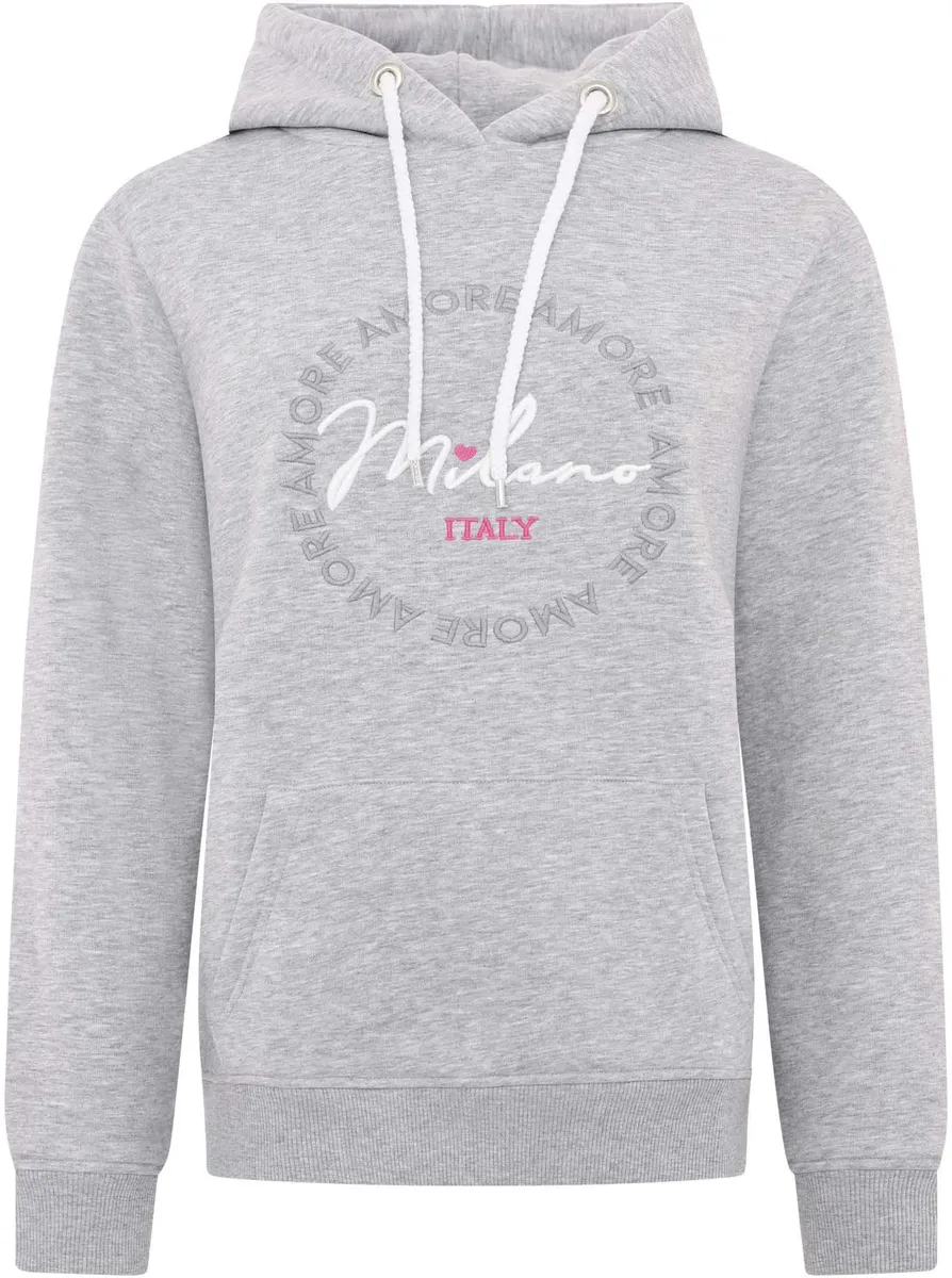 Толстовка с капюшоном Twin Heart Zwillingsherz, серый
Толстовка с капюшоном Twin Heart Zwillingsherz, серый