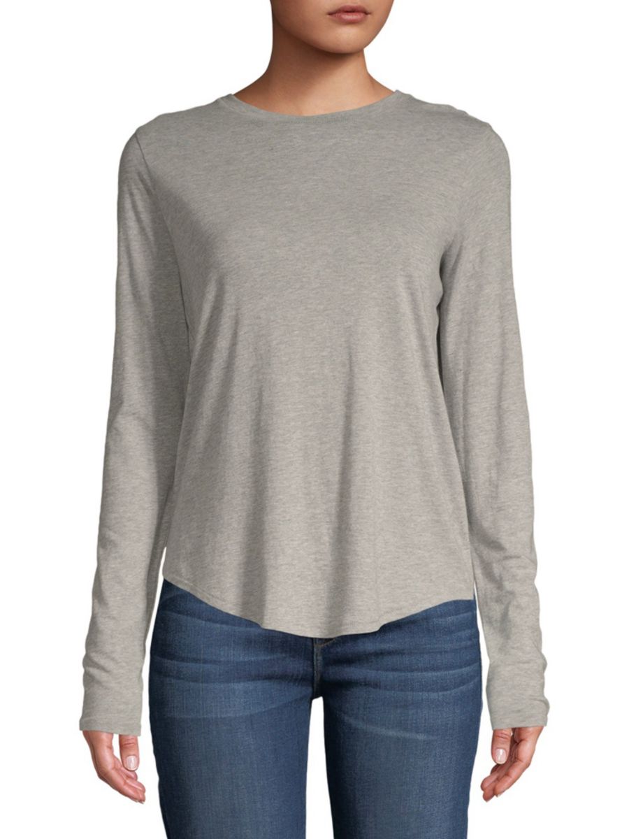 Футболка с длинными рукавами и круглым вырезом для маленького мальчика Vince, цвет Heather Grey
Футболка с длинными рукавами и круглым вырезом для маленького мальчика Vince, цвет Heather Grey