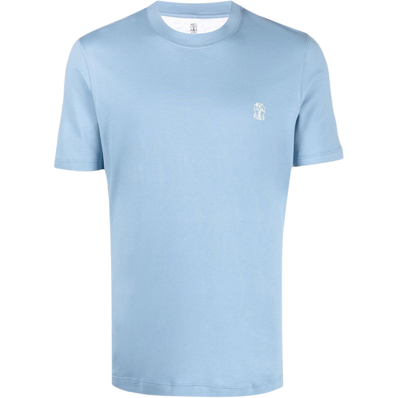 Brunello Cucinelli Футболка мужская синяя
Brunello Cucinelli Футболка мужская синяя