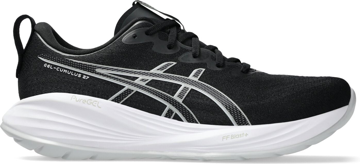 Мужские кроссовки для бега ASICS Gel-Cumulus 27, черный
Мужские кроссовки для бега ASICS Gel-Cumulus 27, черный