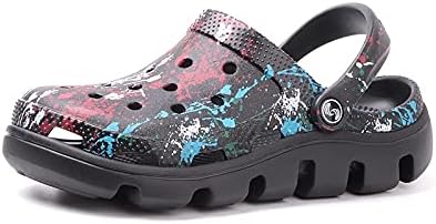 Унисекс садовые сабо, водонепроницаемая обувь EVA для улицы Goettin, Camouflage Colorful
Унисекс садовые сабо, водонепроницаемая обувь EVA для улицы Goettin, Camouflage Colorful