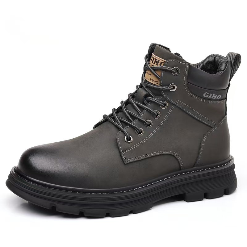 GIHO Мартин Бут Шорт Биг Йеллоу Ботинки мужские черные, цвет Black
GIHO Мартин Бут Шорт Биг Йеллоу Ботинки мужские черные, цвет Black