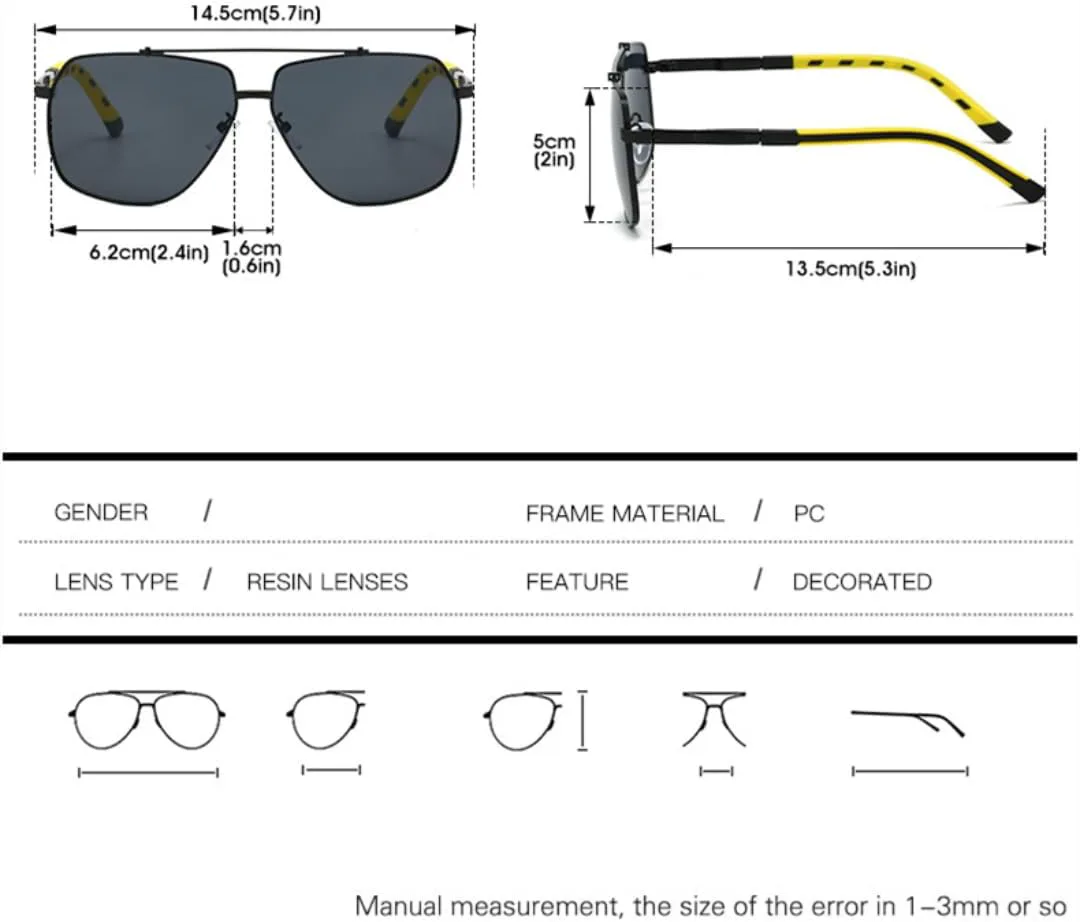 Винтажные роскошные металлические солнцезащитные очки для женщин и мужчин в стиле панк, популярные и модные, с защитой от ультрафиолета UV400 TKKTLLT, Gun-brown
Винтажные роскошные металлические солнцезащитные очки для женщин и мужчин в стиле панк, популярные и модные, с защитой от ультрафиолета UV400 TKKTLLT, Gun-brown
