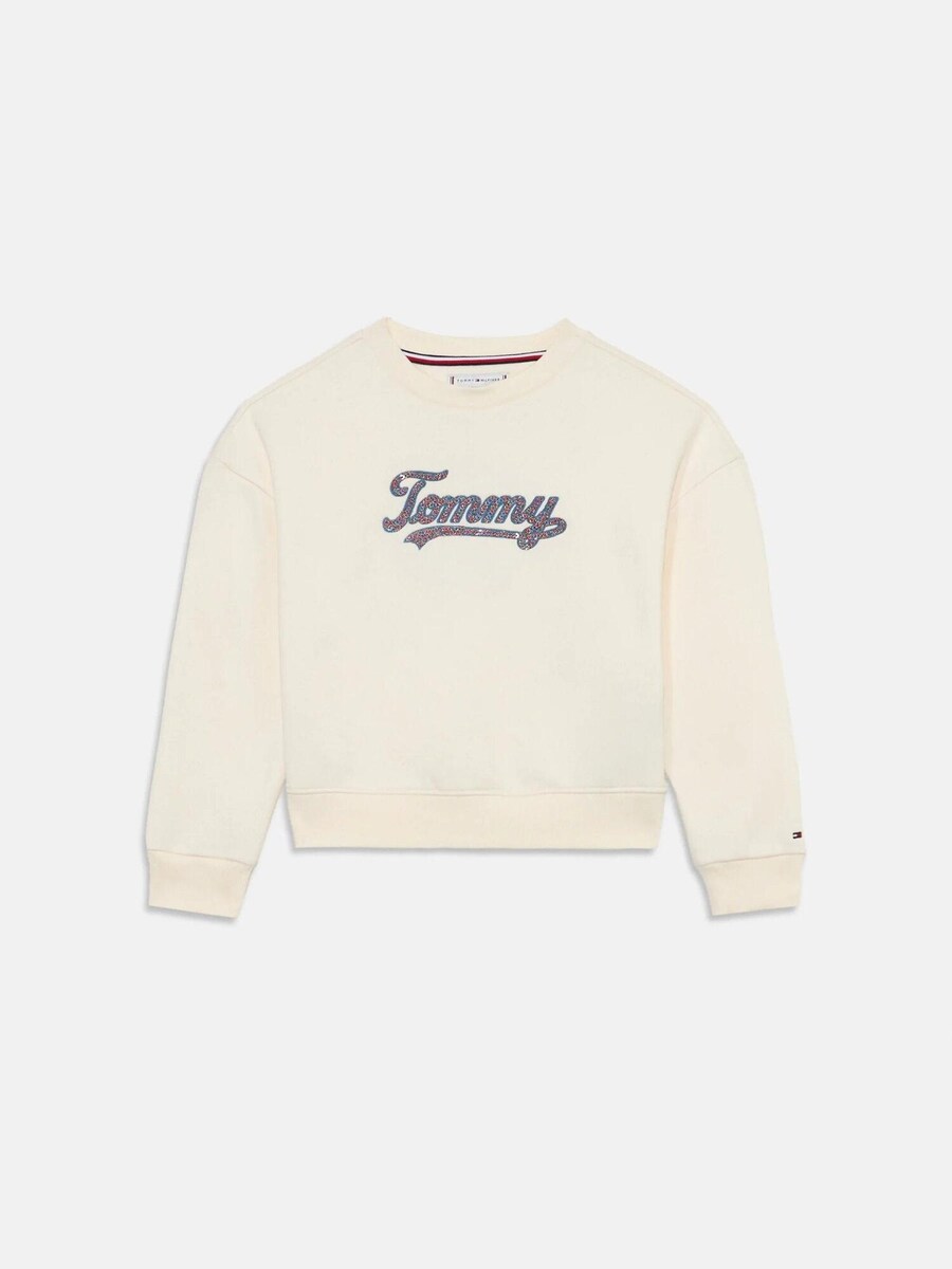 Толстовка TOMMY HILFIGER Paillettes Script, от белого
Толстовка TOMMY HILFIGER Paillettes Script, от белого