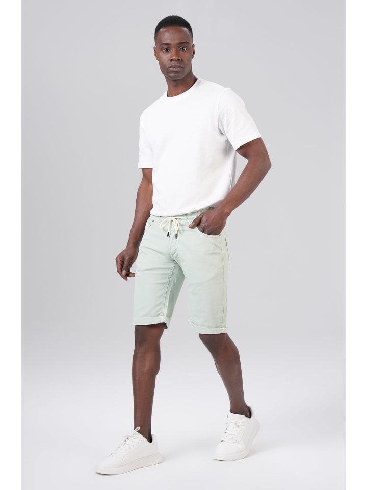 Шорты Томаса, мягкая мята M.O.D
Шорты Томаса, мягкая мята M.O.D