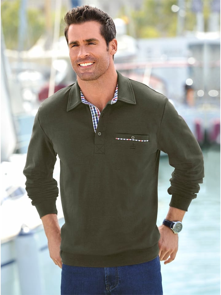 WITT WEIDEN Рубашка с длинными рукавами оливкового цвета
WITT WEIDEN Рубашка с длинными рукавами оливкового цвета