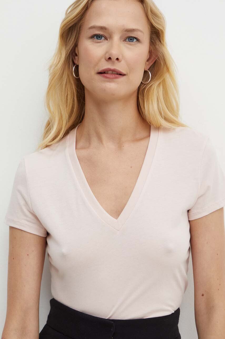 Хлопковая футболка Armani Exchange, розовый
Хлопковая футболка Armani Exchange, розовый