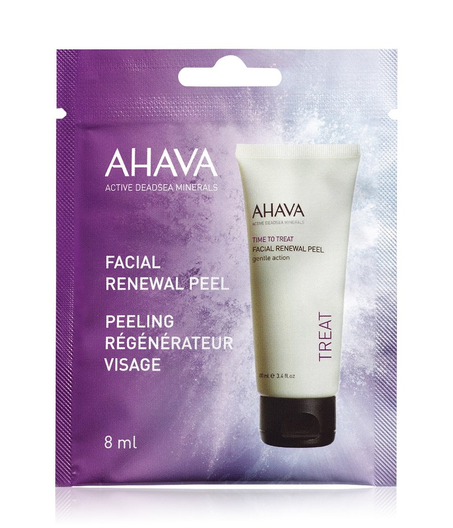 Скраб для лица AHAVA Time to Treat Facial Renewal, 8 ml 
Скраб для лица AHAVA Time to Treat Facial Renewal, 8 ml