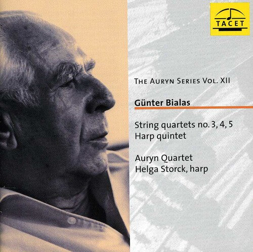 CD диск Bialas / Auryn Quartet / Storck: Auryn Series 12
CD диск Bialas / Auryn Quartet / Storck: Auryn Series 12