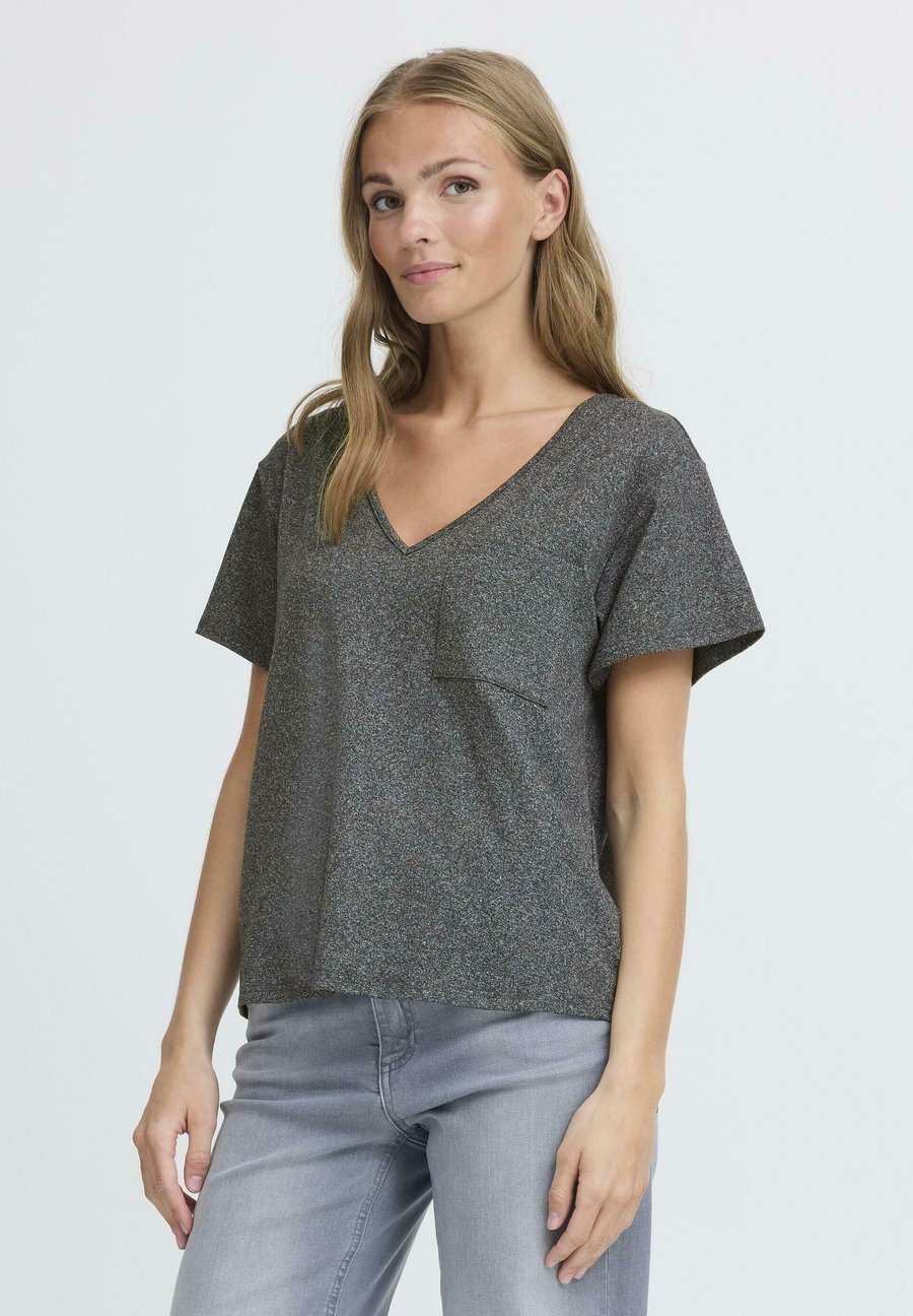 Футболка ICHI IHMISSE, Medium Grey Melange/Light Grey, Серый, Футболка ICHI IHMISSE, Medium Grey Melange/Light Grey
Футболка ICHI IHMISSE, Medium Grey Melange/Light Grey, Серый, Футболка ICHI IHMISSE, Medium Grey Melange/Light Grey