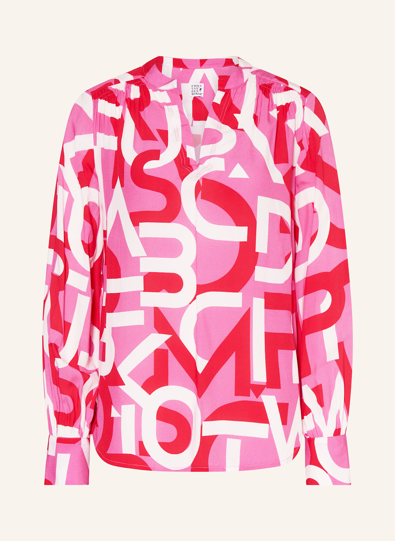 Блузка рубашка Emily Van Den Bergh, мультиколор
Блузка рубашка Emily Van Den Bergh, мультиколор