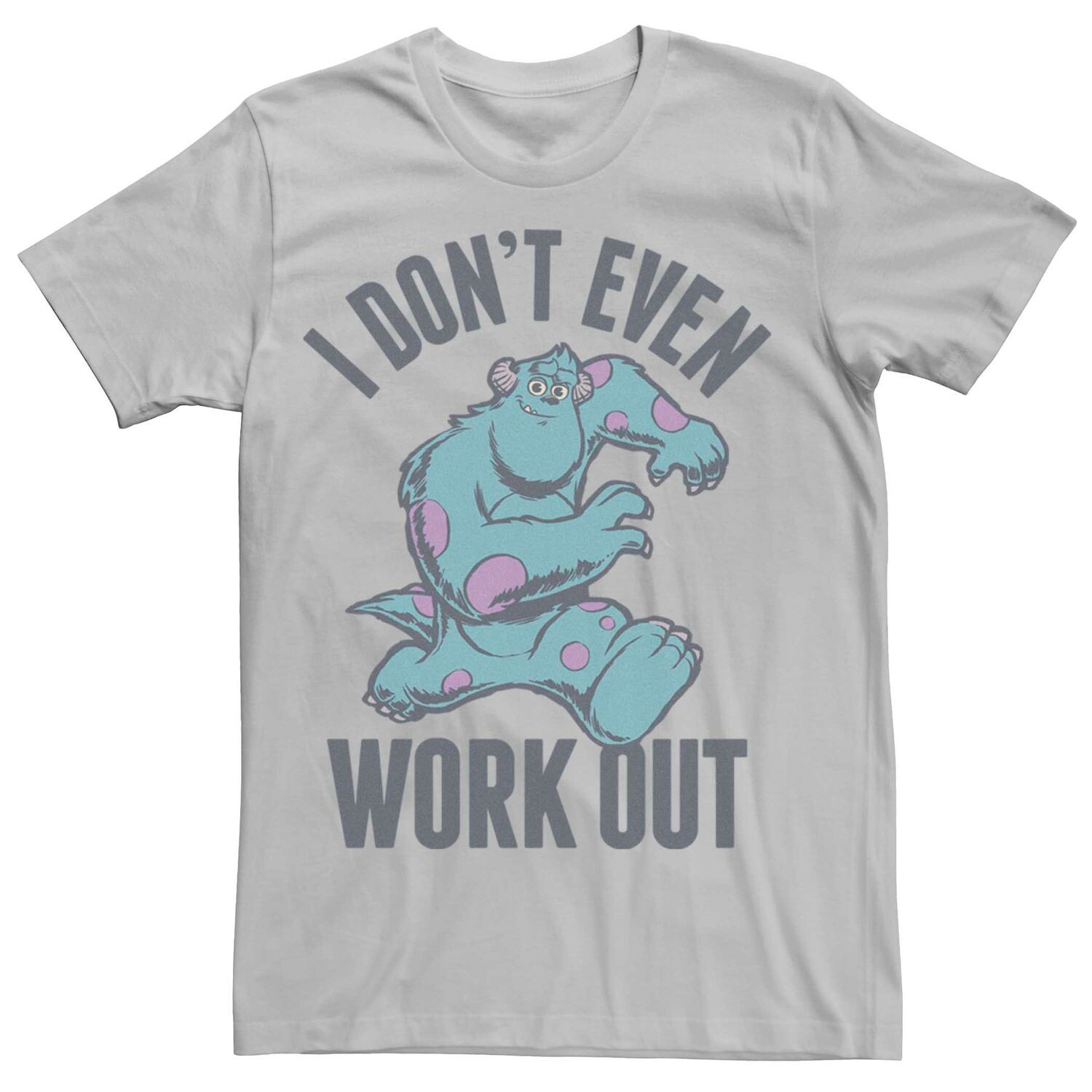 Мужская футболка Disney Pixar Monsters University Sulley Don’t Even Workout Tee Licensed Character
Мужская футболка Disney Pixar Monsters University Sulley Don’t Even Workout Tee Licensed Character