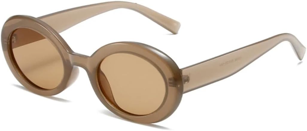 Овальные солнцезащитные очки желейного цвета для женщин, модные зеленые, с защитой от УФ-излучения UV400, для мужчин, трендовые, с градиентным эффектом TYUVIVO, Jelly Tea Light Tea
Овальные солнцезащитные очки желейного цвета для женщин, модные зеленые, с защитой от УФ-излучения UV400, для мужчин, трендовые, с градиентным эффектом TYUVIVO, Jelly Tea Light Tea