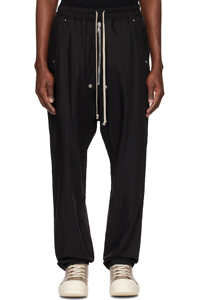 Брюки Hollywood bela Rick Owens, черный
Брюки Hollywood bela Rick Owens, черный