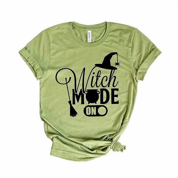 Футболка с коротким рукавом Witch mode on Simply Sage Market, Light Green
Футболка с коротким рукавом Witch mode on Simply Sage Market, Light Green