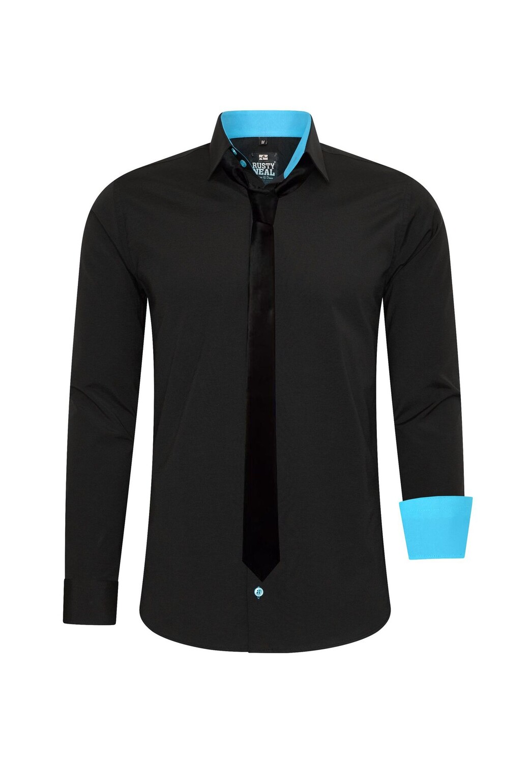 Рубашка с галстуком RUSTY NEAL, черный
Рубашка с галстуком RUSTY NEAL, черный