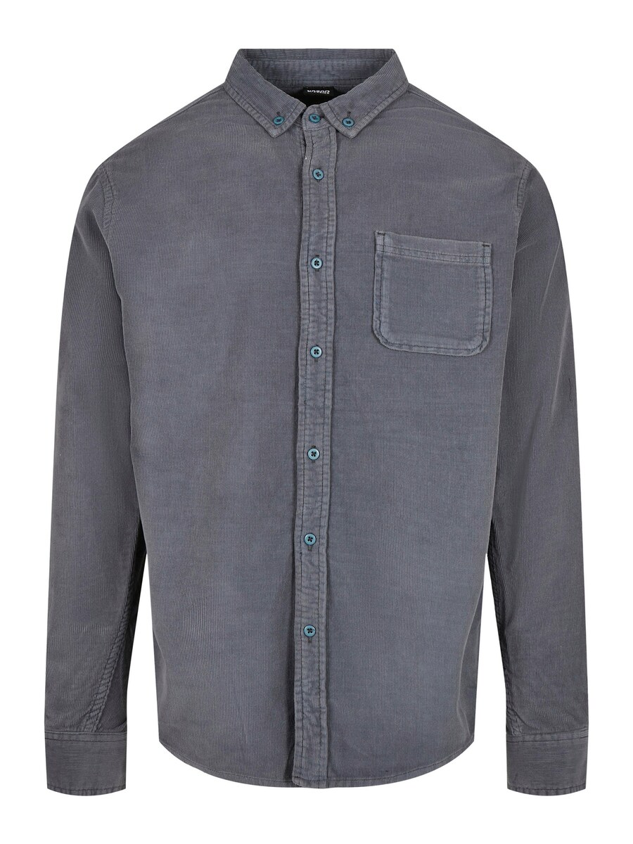 Рубашка обычного кроя на пуговицах Urban Classics, темно-синий
Рубашка обычного кроя на пуговицах Urban Classics, темно-синий