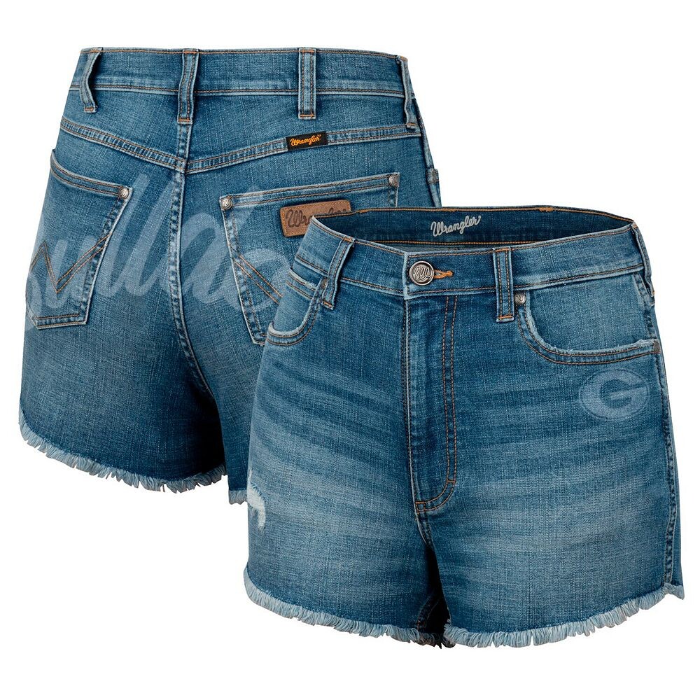 Женские шорты с укороченной талией Colosseum x Wrangler Blue Georgia Bulldogs в стиле ретро с высокой посадкой, цвет Uga Blue
Женские шорты с укороченной талией Colosseum x Wrangler Blue Georgia Bulldogs в стиле ретро с высокой посадкой, цвет Uga Blue