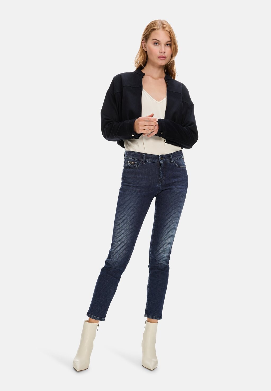 Джинсы облегающего кроя SILVI Marc Cain, синий деним
Джинсы облегающего кроя SILVI Marc Cain, синий деним