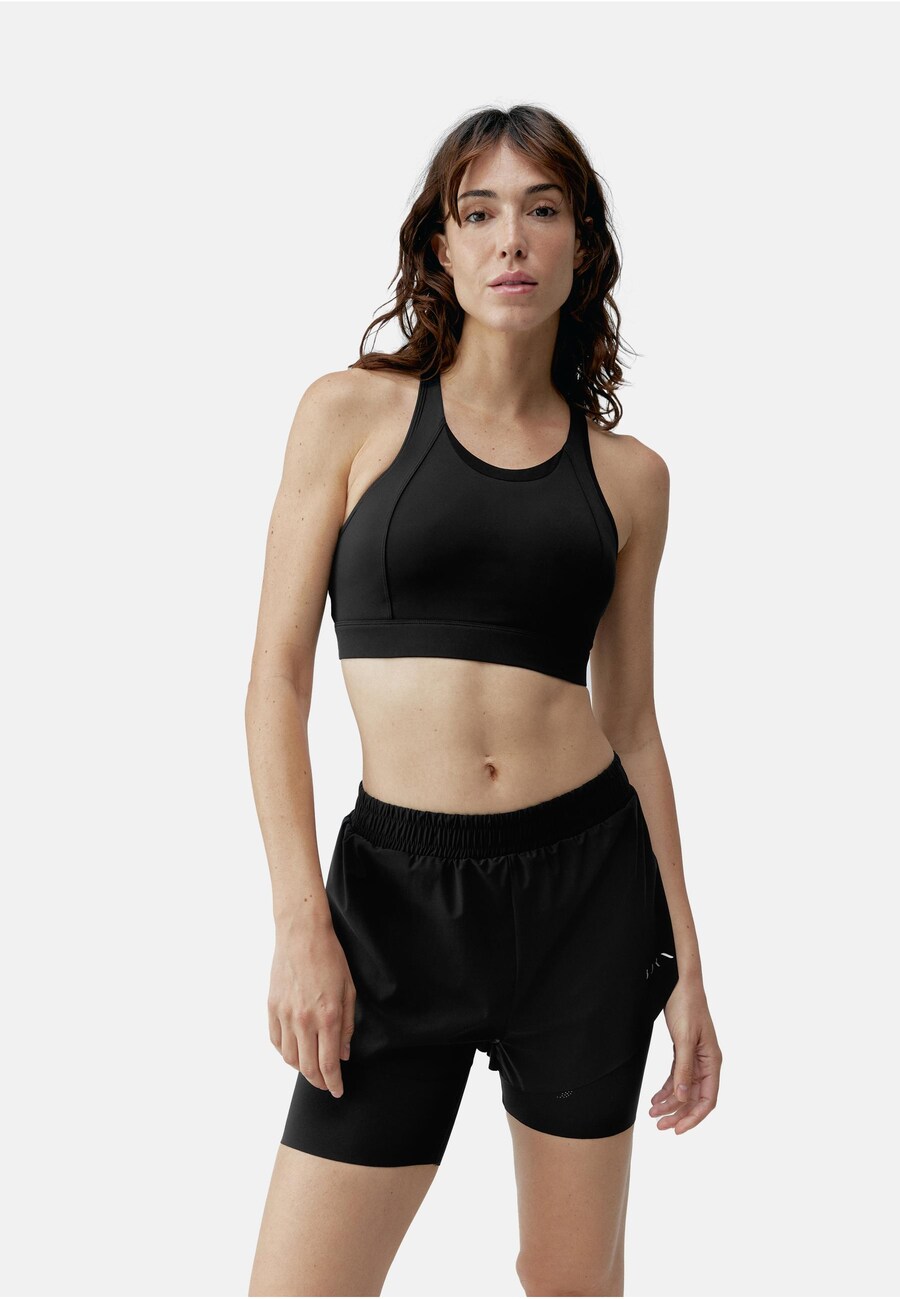 Спортивный бюстгальтер-бралетт Born Living Yoga Bikila, черный
Спортивный бюстгальтер-бралетт Born Living Yoga Bikila, черный